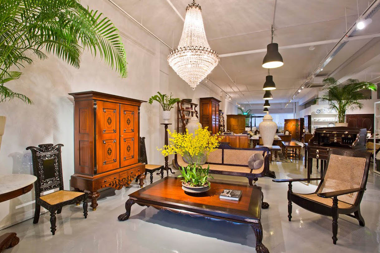 Love For Dutch Furniture The Past Perfect Collections Showroom Singapore 