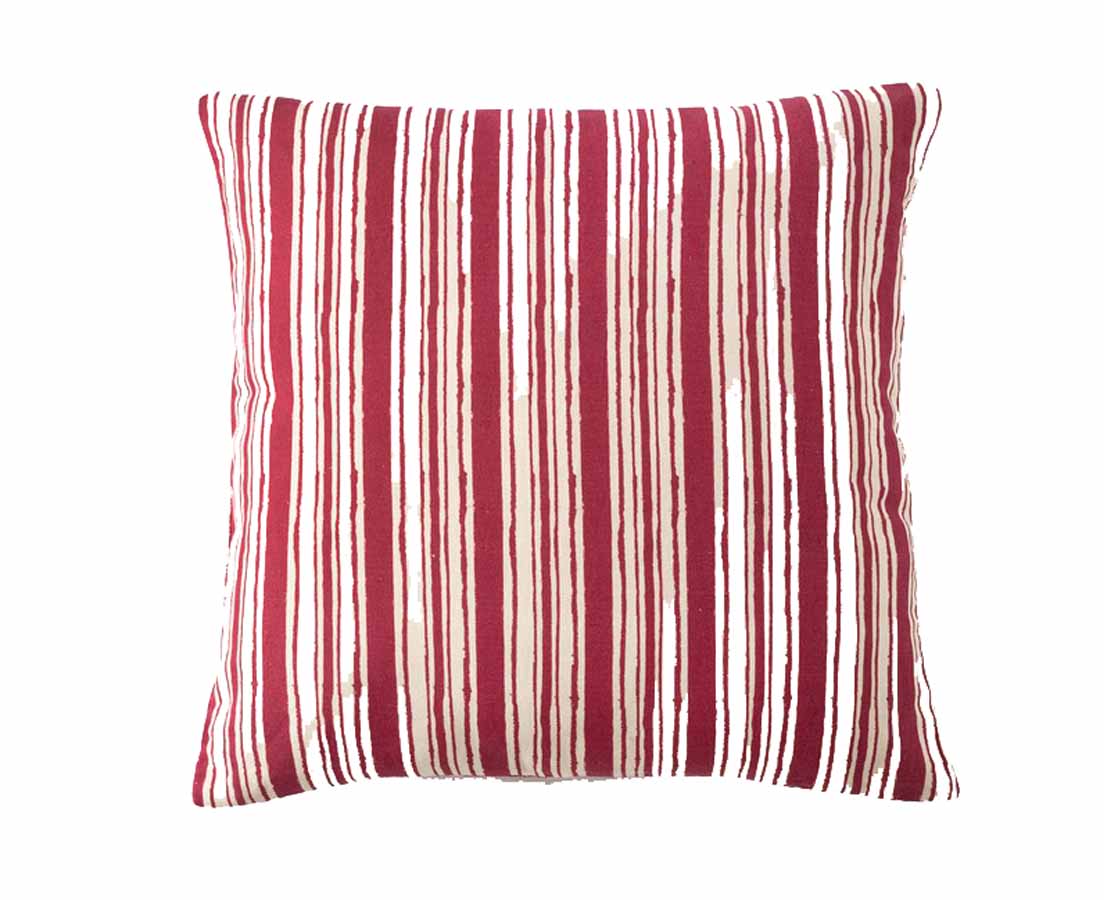 Cheetah Forest Linen Good Earth Cushion The Past Perfect Collection