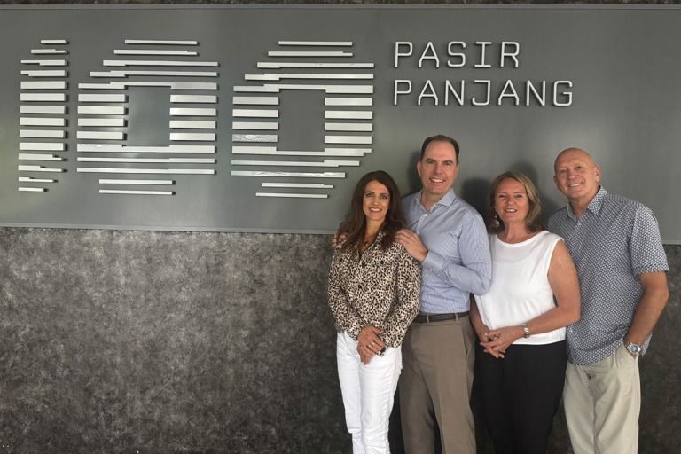 New Owners with Founders of Past Perfect - Pieter and Marie-Helene van Houten