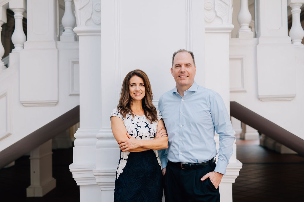Steve and Danielle Lesser-Owners Paster Perfect Collection-Singapore