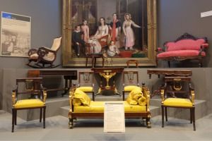 Furniture exhibition-Maryland Museum of History and Culture