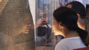 Rosetta Stone-British Museum