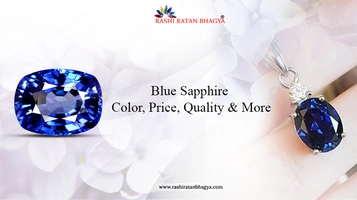 Blue Sapphire Guide to Color, Price, and Quality