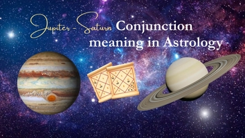 Jupiter Saturn Conjunction meaning in astrology