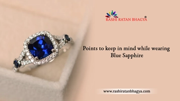 Who can wear and How To Wear Blue Sapphire?
