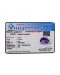 Amethyst (Jamunia) 11.88 Carat 