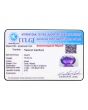 Amethyst (Jamunia) 13.82 Carat 