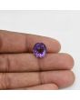 Amethyst (Jamunia) 6.22 Carat 