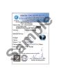 Blue Zircon 7.37 Carat 