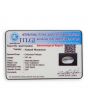 Srilankan Blue Moonstone 3.61 Carat 