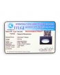 Srilankan Blue Moonstone 3.8 Carat 