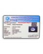 Srilankan Blue Moonstone 2.84 Carat 