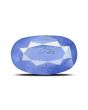 Blue Sapphire (Neelam) - 6.22 Carat 