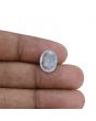 Blue Sapphire (Neelam) - 6.77 Carat 