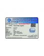 Blue Sapphire (Neelam) - 5.8 Carat 