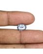 Blue Sapphire (Neelam) - 4.26 Carat 