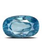 Blue Zircon 4.86 Carat 