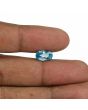 Blue Zircon 4.86 Carat 