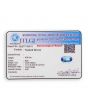 Blue Zircon 4.86 Carat 
