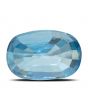 Blue Zircon 4.39 Carat 