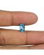 Blue Zircon 4.39 Carat 
