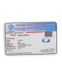 Blue Zircon 4.09 Carat 