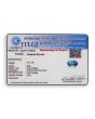 Blue Zircon 4.11 Carat 