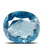 Blue Zircon 4.89 Carat 