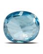 Blue Zircon 4.89 Carat 
