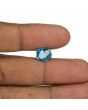 Blue Zircon 4.89 Carat 