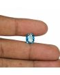 Blue Zircon 4.89 Carat 