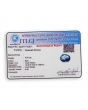 Blue Zircon 4.89 Carat 