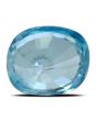Blue Zircon 4.9 Carat 