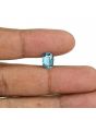 Blue Zircon 4.07 Carat 