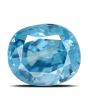 Blue Zircon 4.15 Carat 