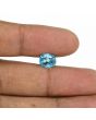 Blue Zircon 4.15 Carat 