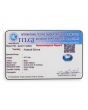Blue Zircon 4.15 Carat 
