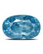 Blue Zircon 4.25 Carat 