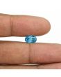 Blue Zircon 4.25 Carat 