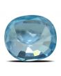 Blue Zircon 4.8 Carat 