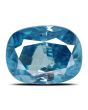 Blue Zircon 4.09 Carat 