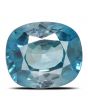 Blue Zircon 4.72 Carat 