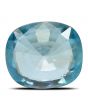 Blue Zircon 4.72 Carat 