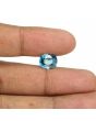 Blue Zircon 4.72 Carat 