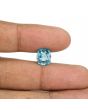 Blue Zircon 4.72 Carat 
