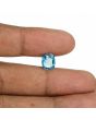Blue Zircon 4.59 Carat 
