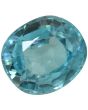 Natural Blue Zircon Cts. 3.95 Ratti 4.35