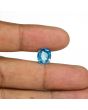 Blue Zircon 5.65 Carat 