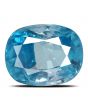 Blue Zircon 6.84 Carat 