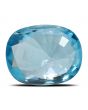 Blue Zircon 6.84 Carat 
